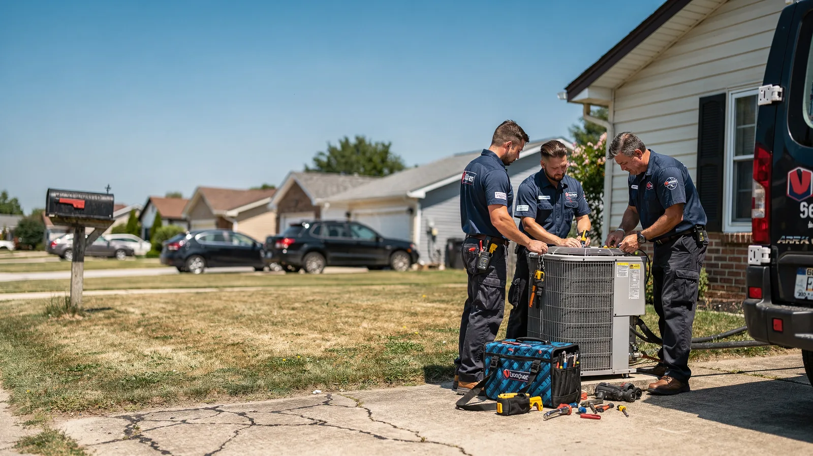 Hvac Repair in Pleasant Hill, LA near me